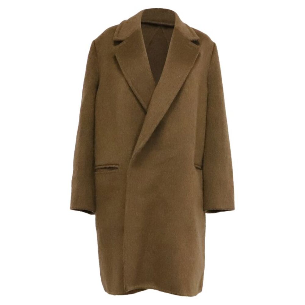 Bottega Veneta Coat in Brown Wool